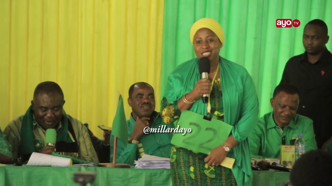 DAKIKA 4 ZA WAZIRI UMMY MWALIMU AKIOMBA KURA TANGA 
