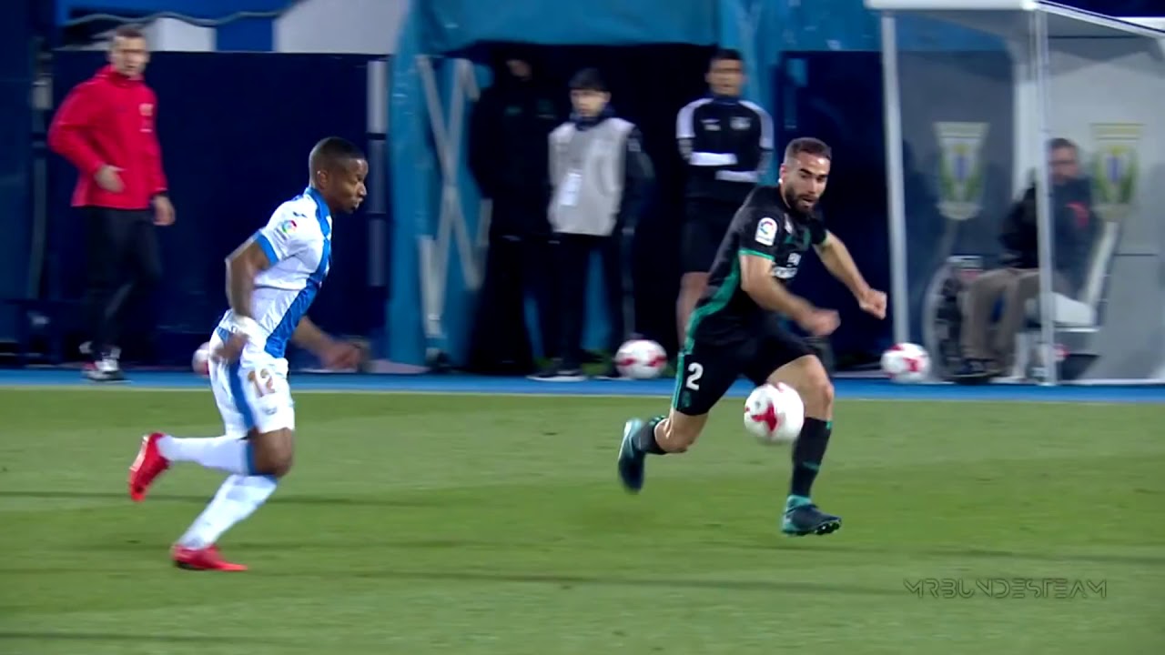 Dani Carvajal   The Best RB ► Crazy Defensive Skills 20172018