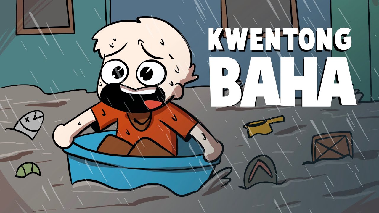 KWENTONG BAHA - Arkin Animation