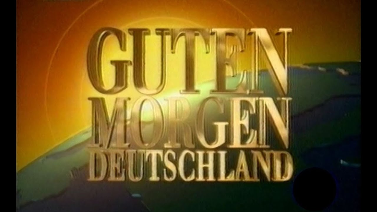 RTL - Guten Morgen Deutschland Intro (1994) mit Backtimer