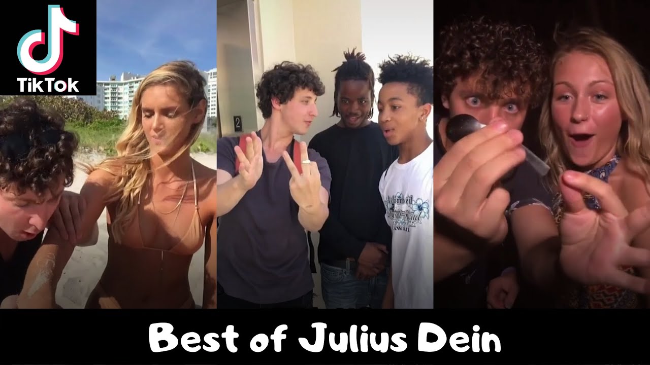 Best of Julius Dein Street Magic || Rate My TikTok || TIKTOK