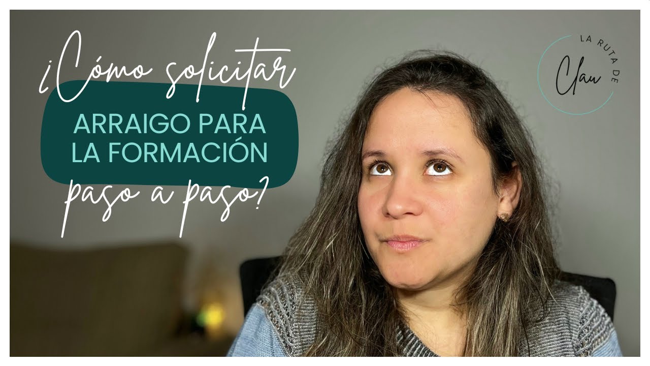 Procedimiento paso a paso ARRAIGO PARA LA FORMACIÓN.