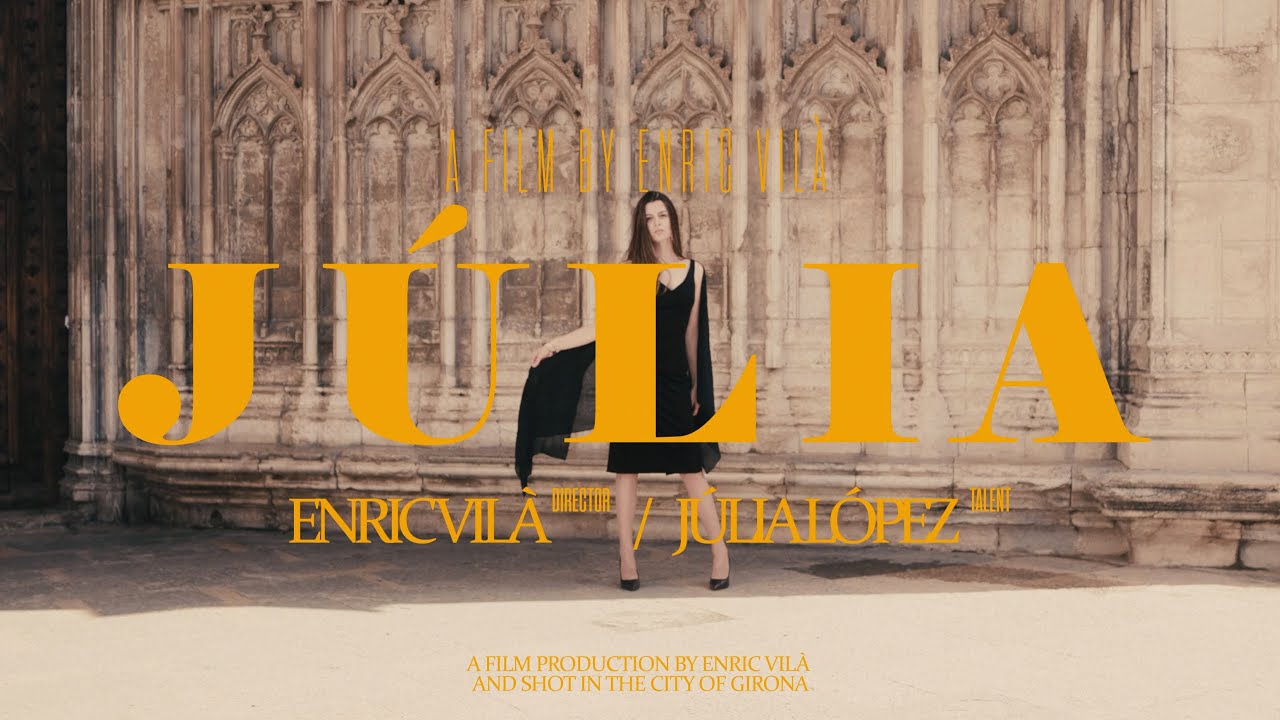 CINEMATIC PORTRAIT VIDEO, JULIA, CANON R1, C-LOG2