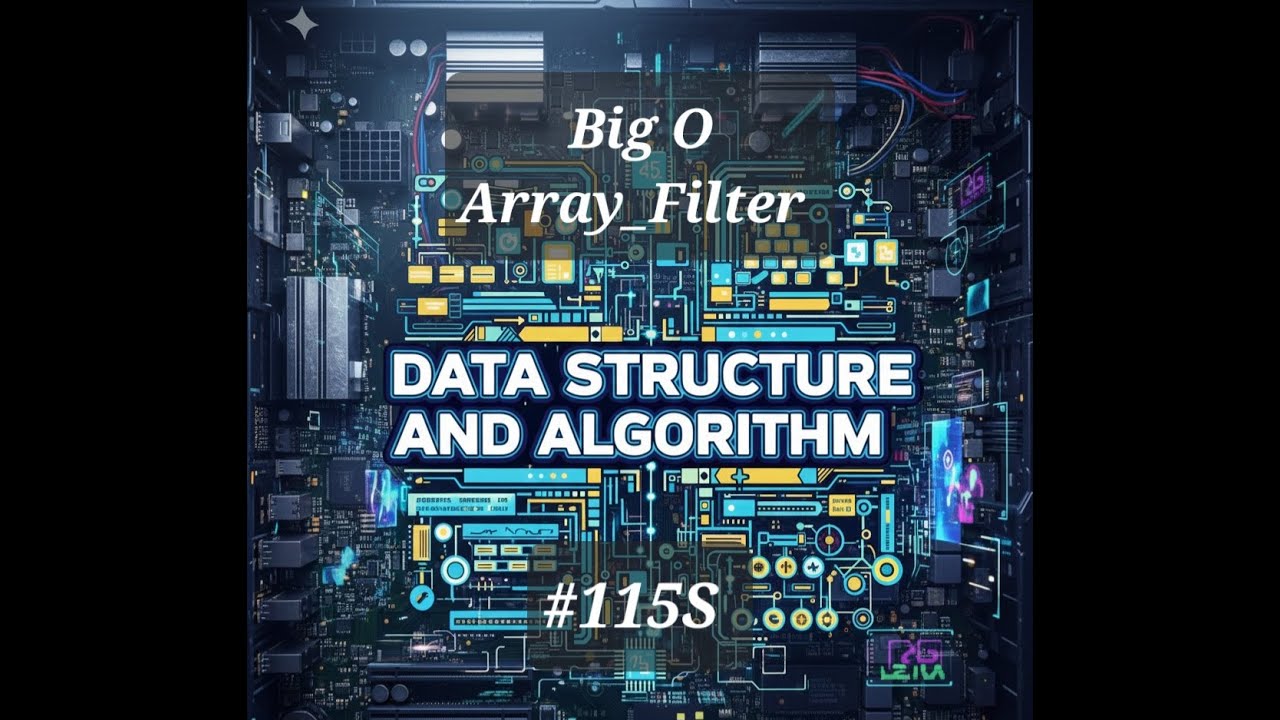Advance Practical PHP Big O Notation Array_Filter - video 115S