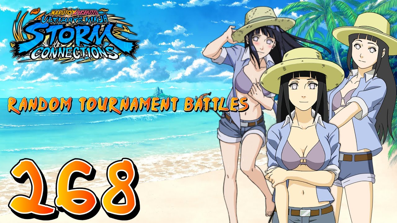 Naruto Storm Connections Random Tournament Battles #268 Hinata (Summer Clothes)