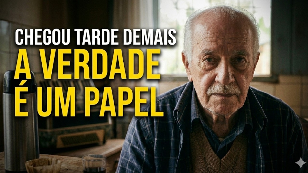 Tenho 84 anos... Fui delegado por 35 anos. Um caso nunca me abandonou. Resolvi aos 83.