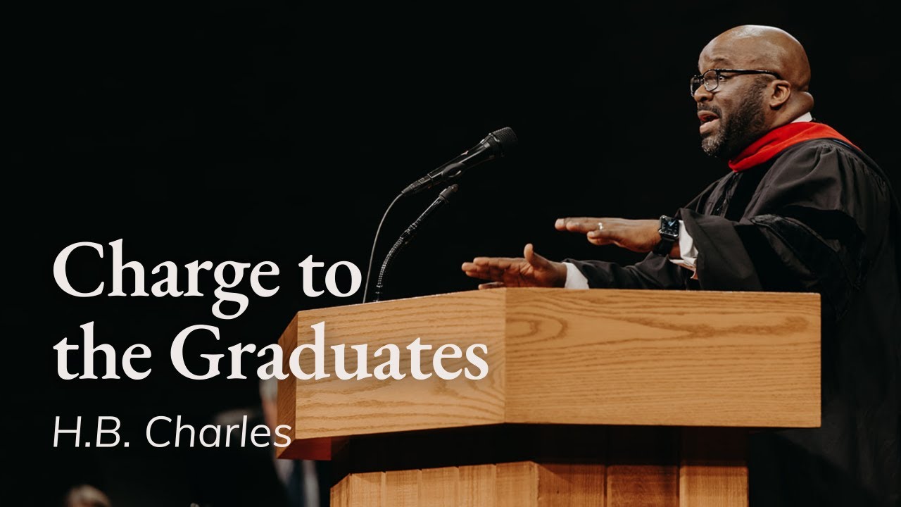 HB Charles | Charge to the Graduates | May 8, 2022