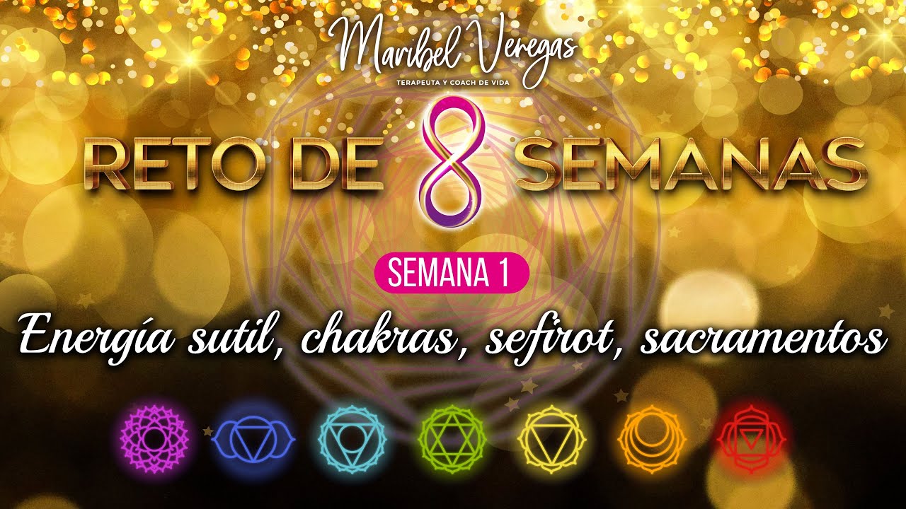 Energ&iacute;a Sutil del ser humano, Chakras, Sefirot y Sacramentos  (2/24)