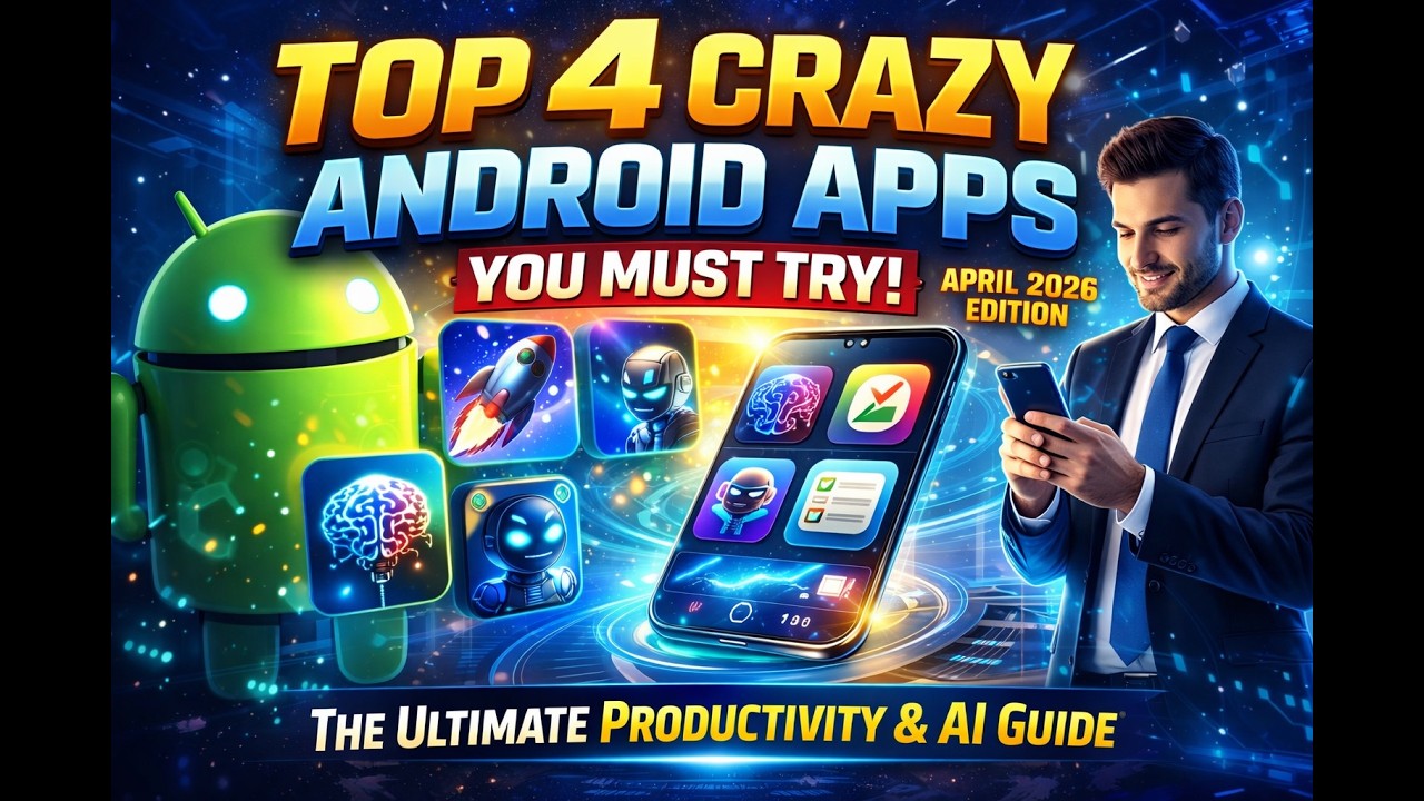 4 Crazy AI Android Apps You Must Try Right Now