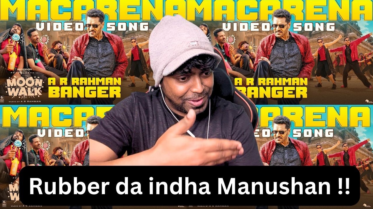 Macarena Video Song Reaction | #prabhudeva | #arrahman #moonwalk 2026 | Mr Earphones