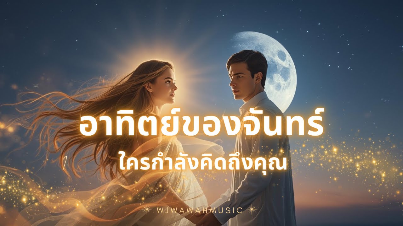 อาทิตย์ของจันทร์ - @WJwawahMusic  | เพลงรักที่จะทำให้คุณคิดถึงใครบางคน [Official MV]