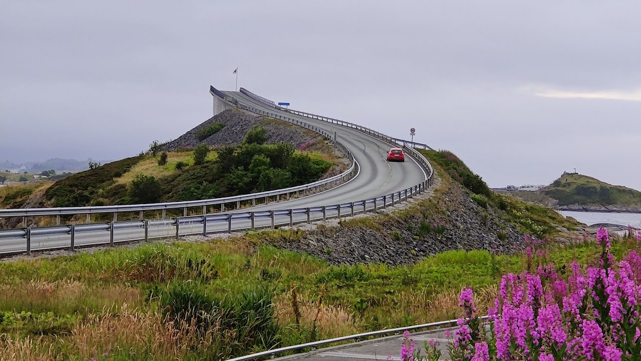 Norway Trip Part II - The Atlantic Road - Geirangerfjord #SanchaKush