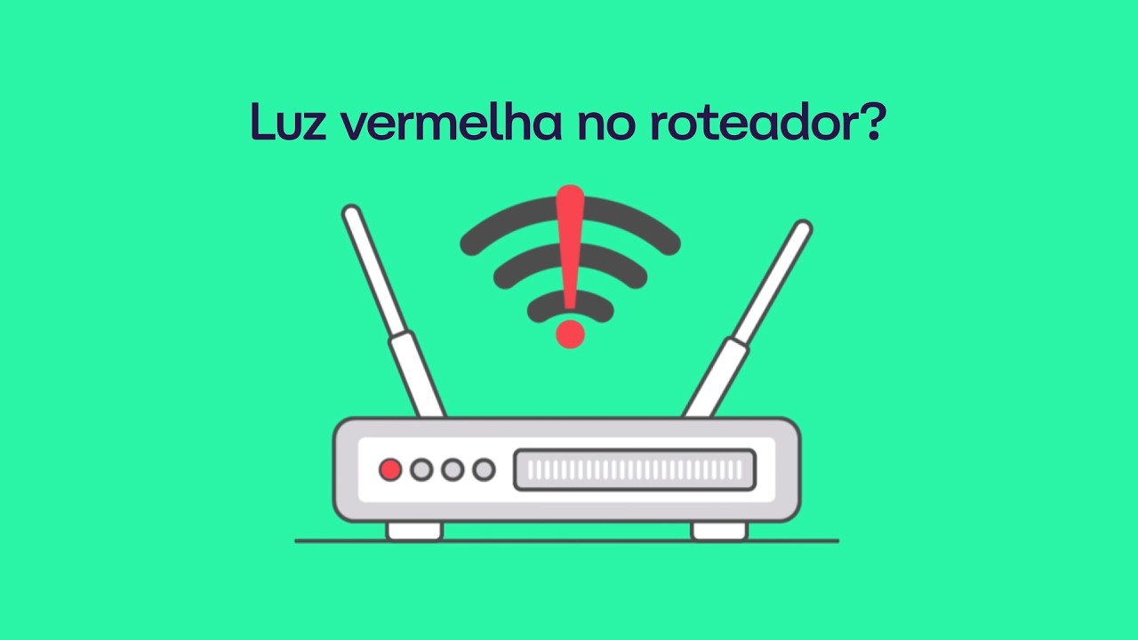 Luz vermelha no roteador: guia rápido para entender e resolver | Alares Internet