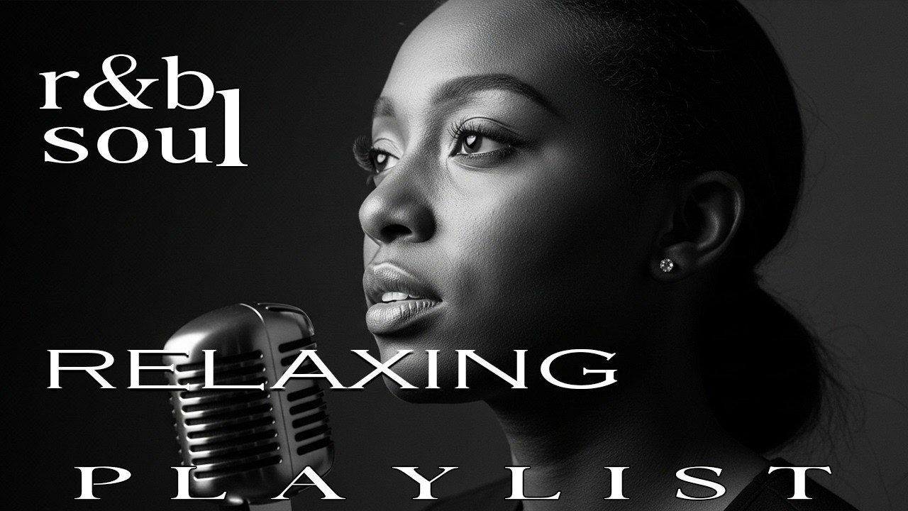 【R&B Soul】Smooth R&B Love Songs &ndash; Night Drive & Relaxing Mood