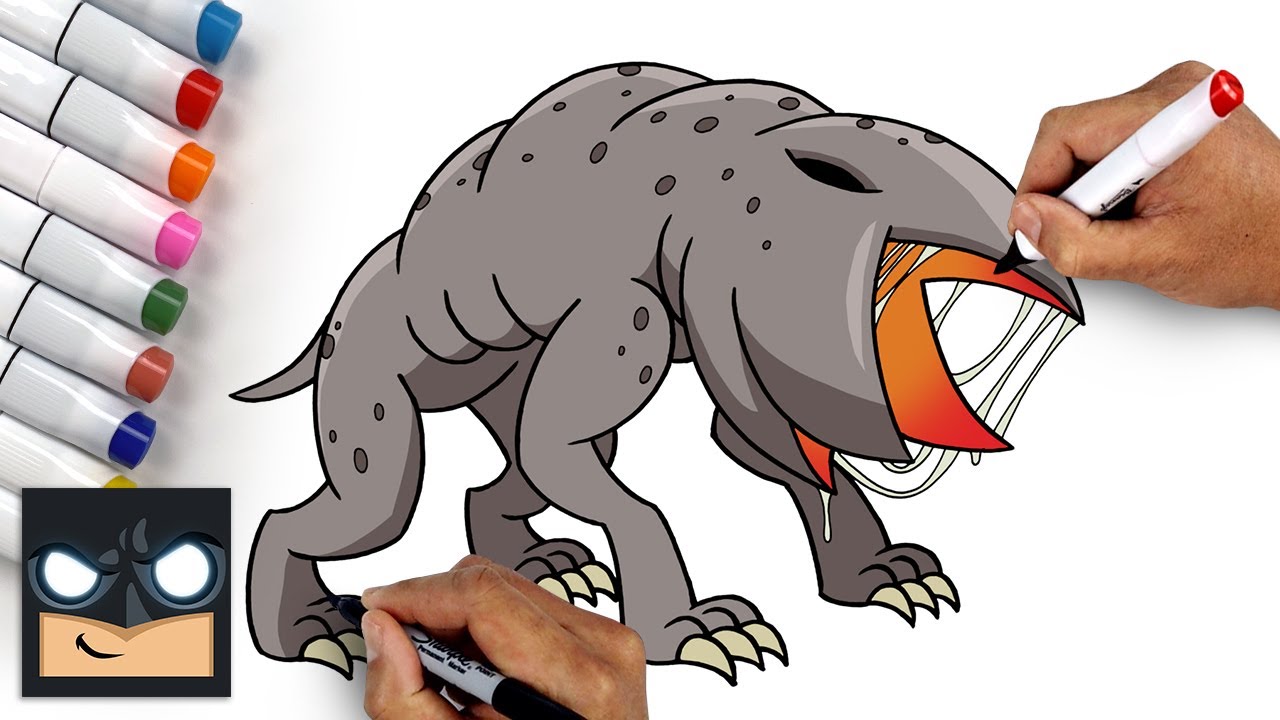 Stranger Things | How To Draw a Demodog