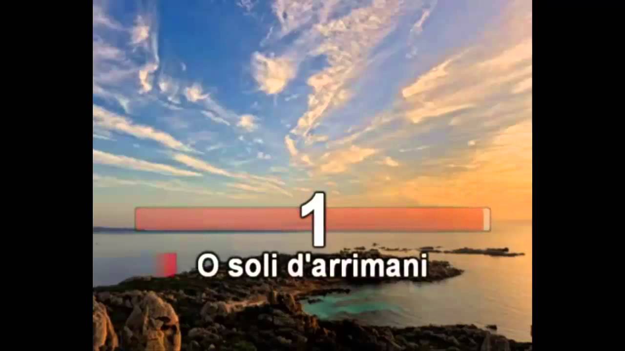 I SURGHJENTI - Ricordu (Version Karaoké)
