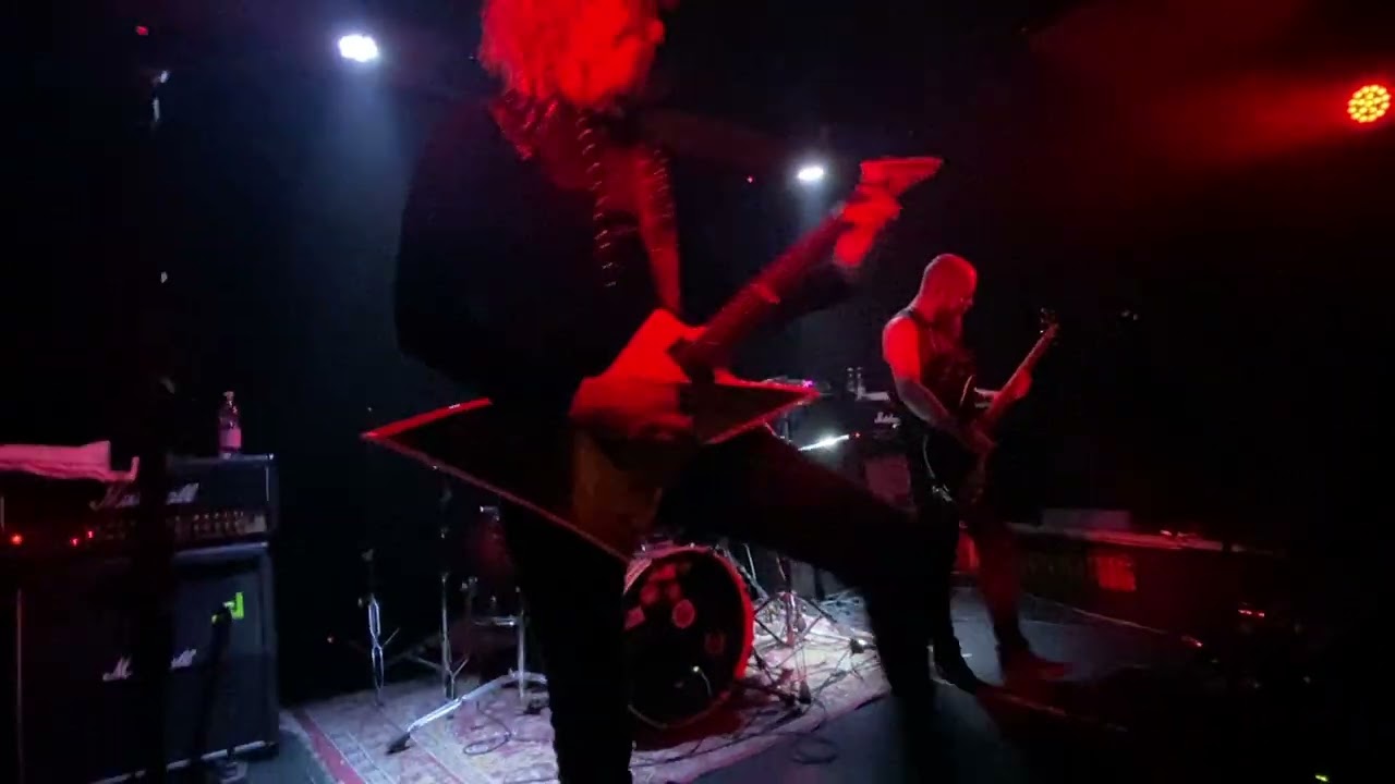 CRYPTOSIS - Reign of Infinite - live roma 7-3-26