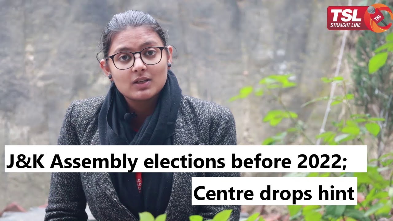 J&K Assembly elections before 2022; Centre drops hint