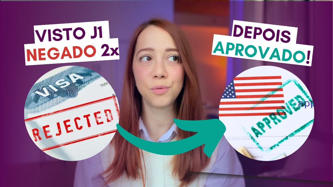 Tive o visto j1 NEGADO e depois APROVADO em UMA semana: o que eu fiz para reverter a situação?