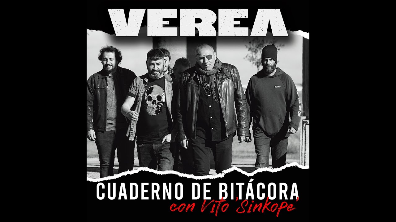 Verea & Vito de Sínkope - Cuaderno de Bitácora