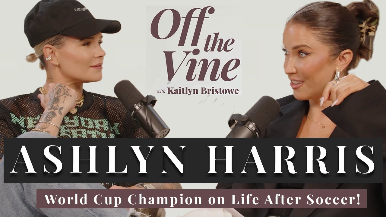 Ashlyn Harris | World Cup Champion on Life After Soccer!