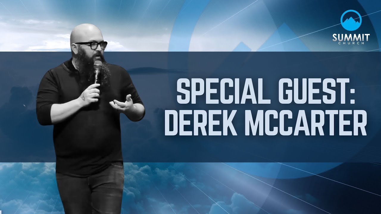 Special Guest: Derek McCarter