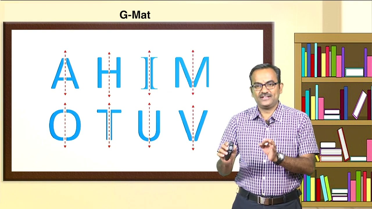 NTSE NMMS GMAT video9 mirror image and calender