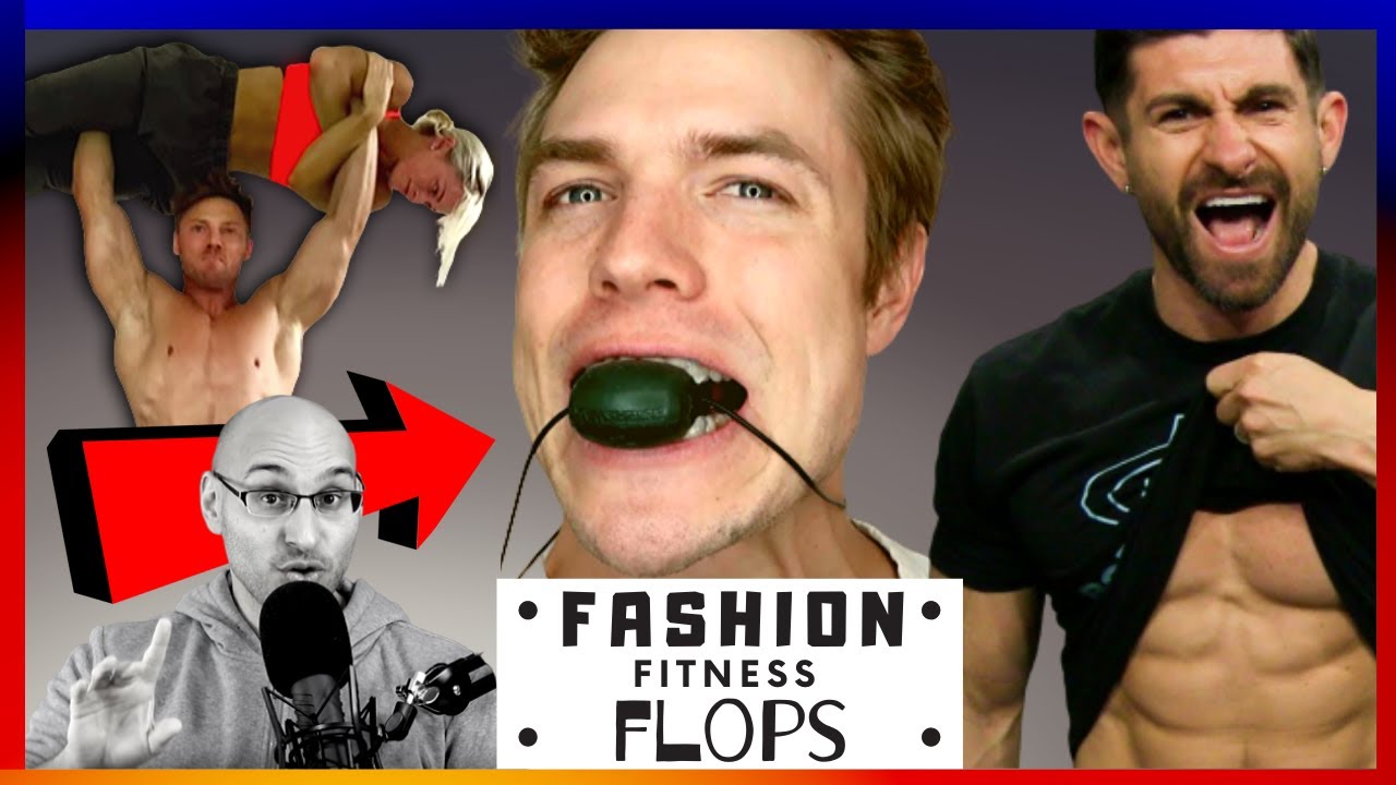 The Fashion FLOPS of Fitness (Alpha M, Maverick, Steve Cook)