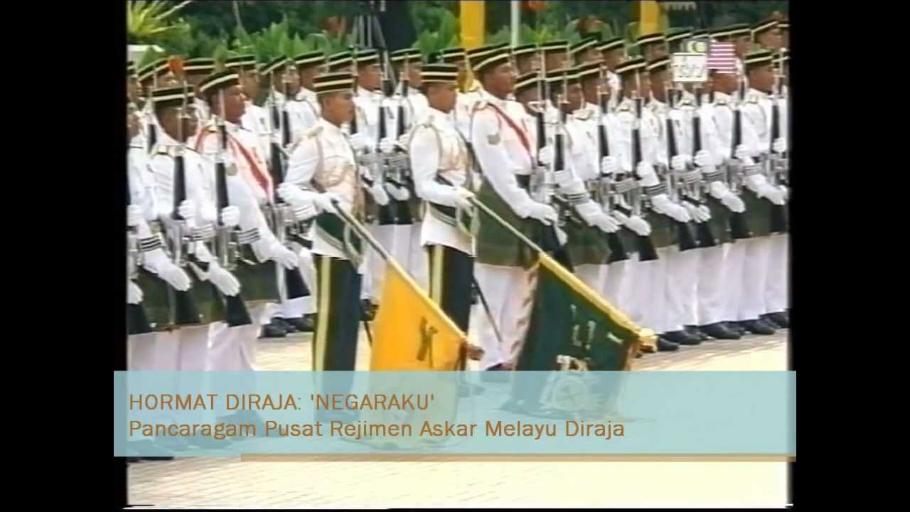 Istiadat Pertabalan Seri Paduka Baginda Yang di-Pertuan Agong Ke-12 - Part 1