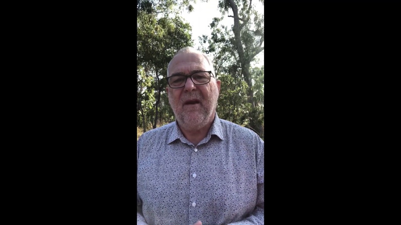 Anglicare NT CEO Dave Pugh - National Reconciliation Week