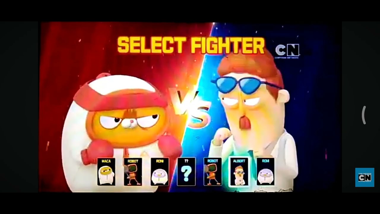 MACA RONI CARTOON NETWORK