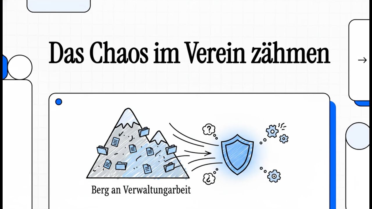VereinsAssistant Vereinsverwaltung einfach, schnell und effizient!