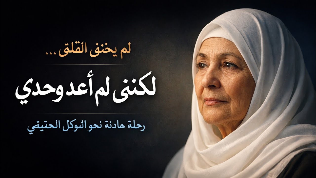 لم يختفِ القلق… لكني وجدتُ أُذُنَ الله