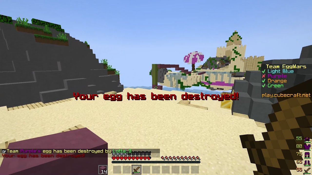 The Longest Eggwars Clutch