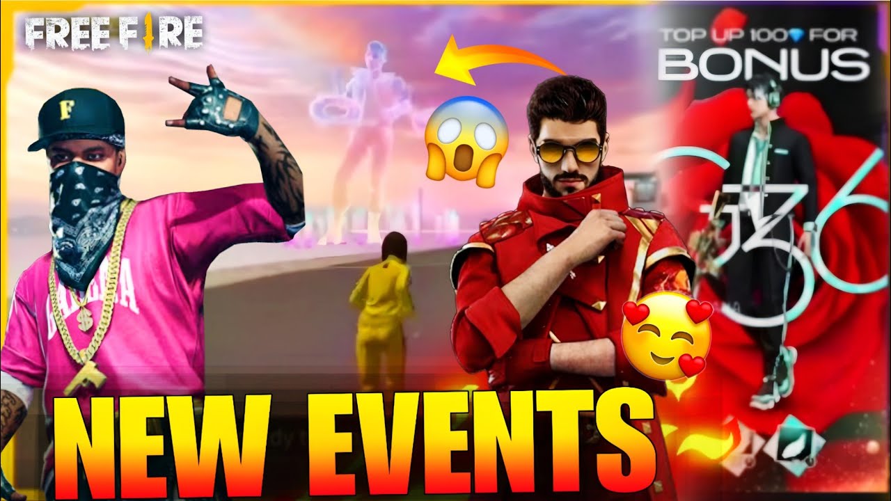 NEXT TOP UP EVENT 🥰 BEAT CARNIVAL EVENTS UPDATE 💖 GOLDEN SHADE BUNDLE RETURN😍TONIGHT UPDATE FF EVENT