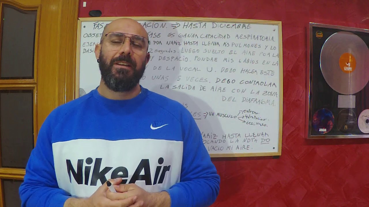 Clases de canto RESPIRACION
