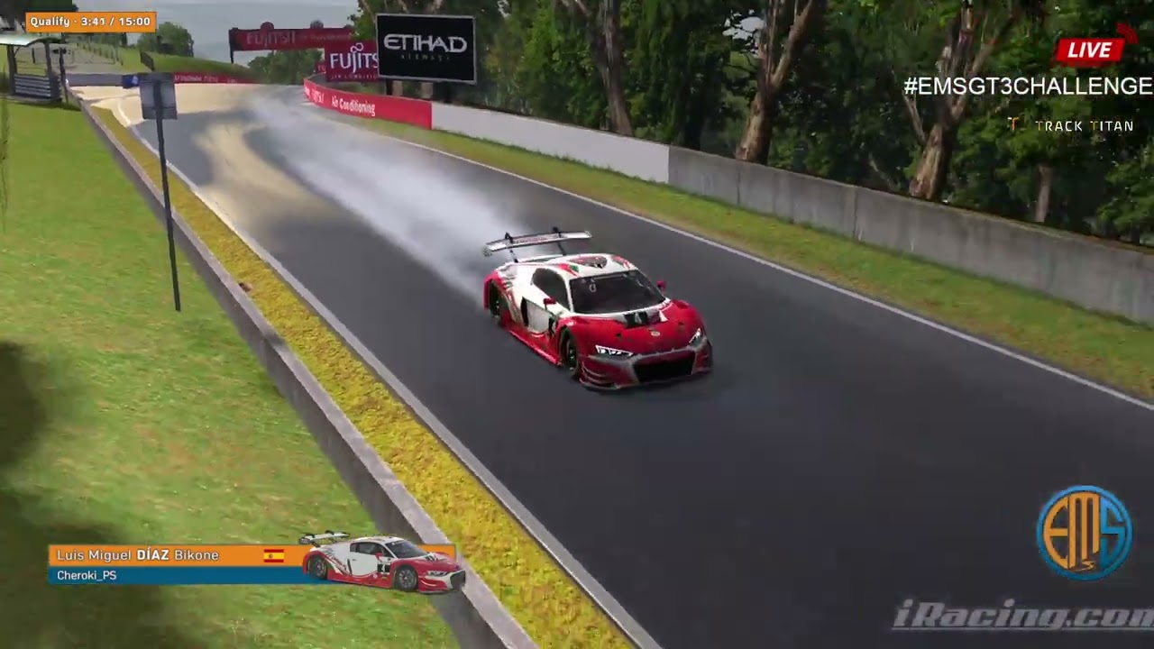 EMS GT3 Challenge Ronda 6 || Español