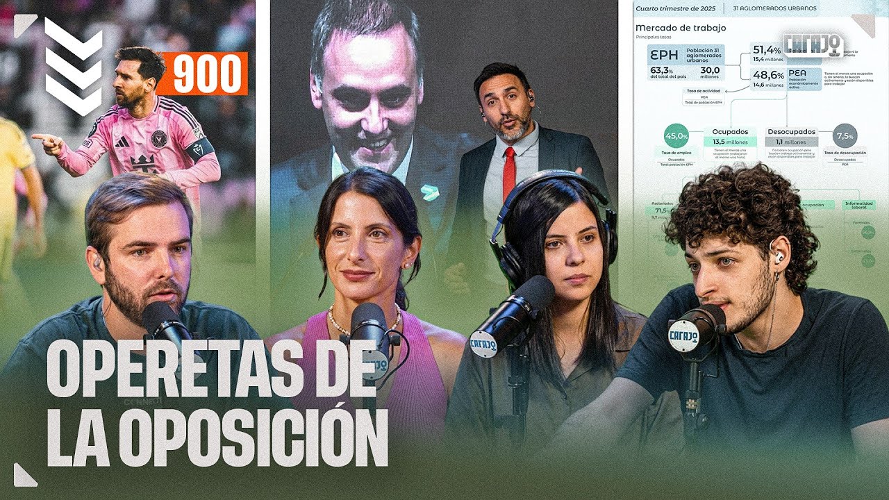 LA TRINCHERA con Sarubbi, Piro, Kalina,  Sofi Drehe y Adriel Segura | EN VIVO