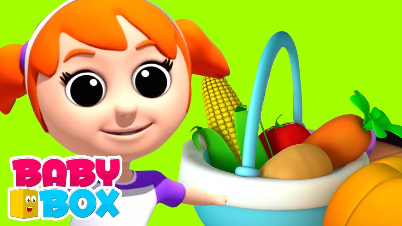 Chanson légumes | Comptines françaises | La musique pour les enfants | Préscolaire | Maternelle