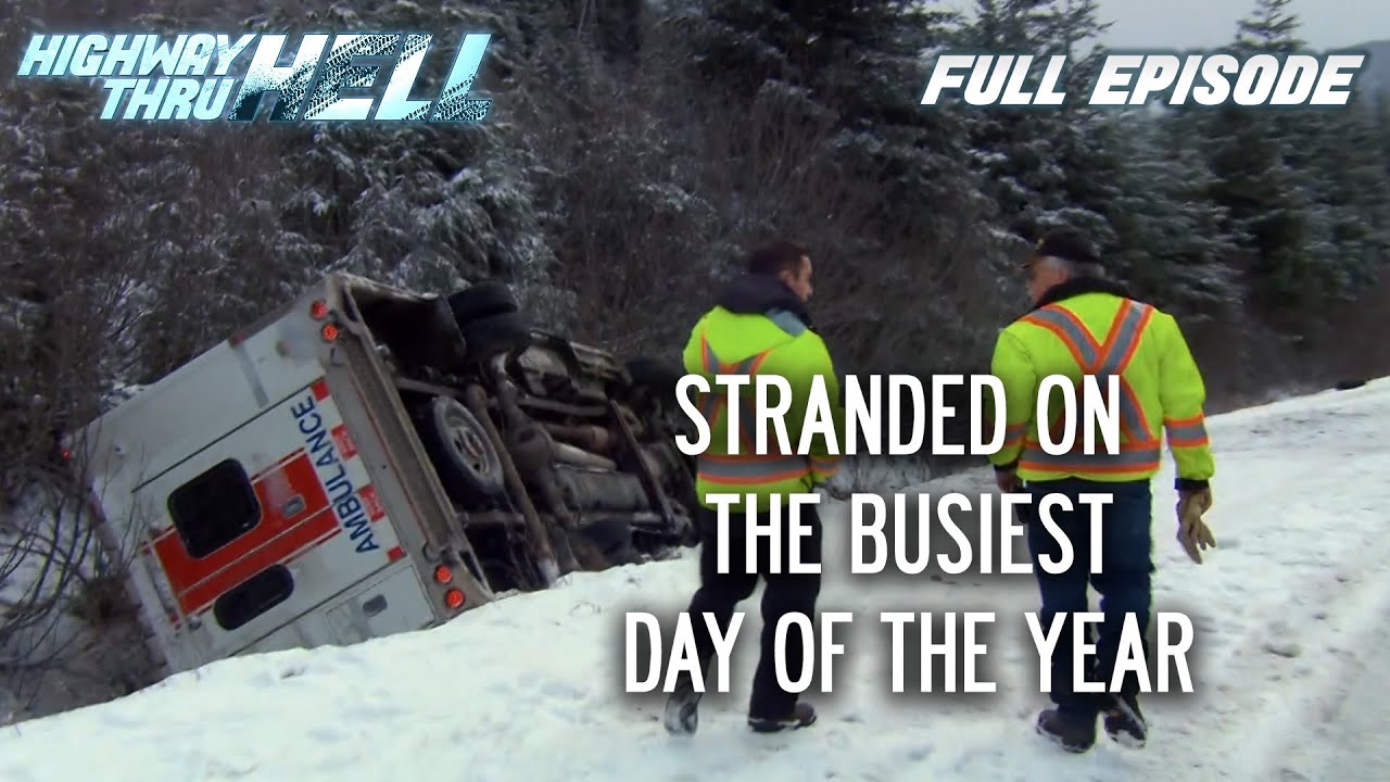Sudden Storm Causes Chaos in B.C. | Full Episode | S3 E04 | Highway Thru Hell