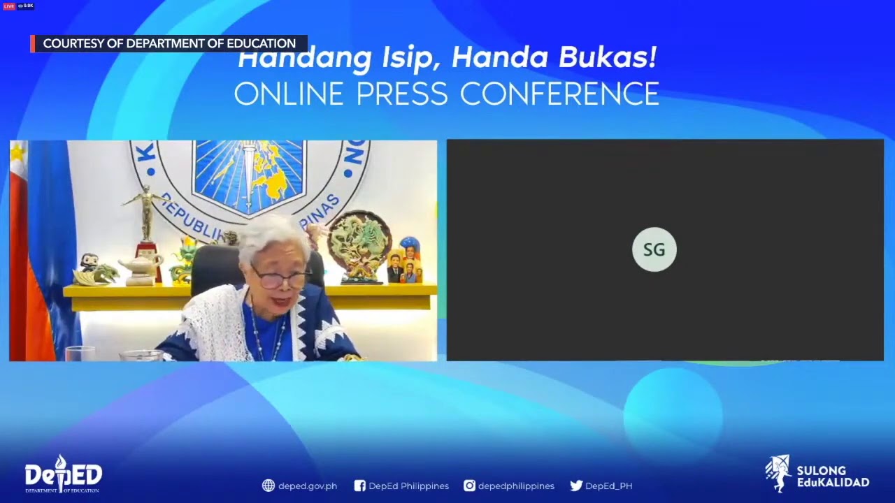 DepEd rejects 'pass or fail' grading for distance learning