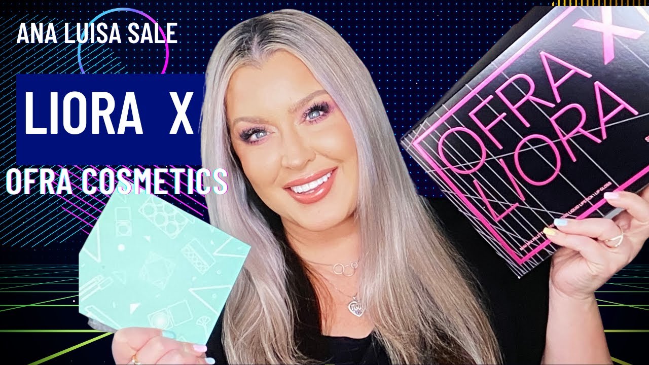 Ofra Cosmetics x Liora Try on | Ana Luisa Mother Day Sale | HOTMESS MOMMA MD