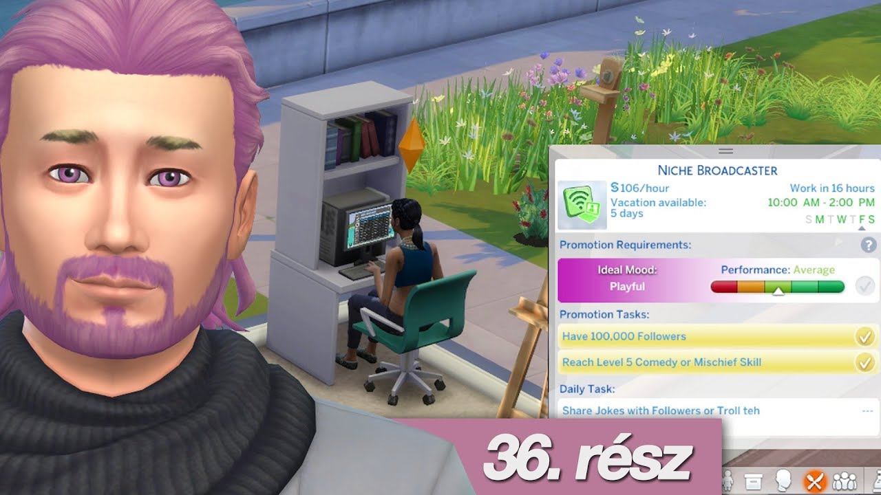 Sims 4 Tökéletes Genetika Kihívás 36. rész - 100ezer követő??! | Csillsz Games