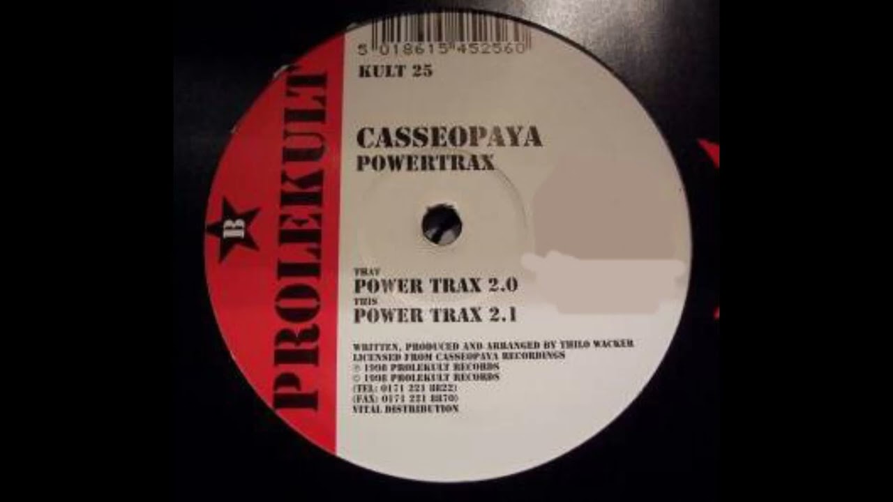 Casseopaya - Power Trax 2.1