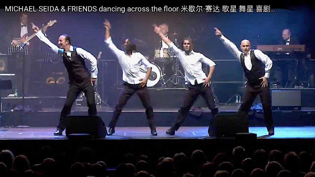 MICHAEL SEIDA & FRIENDS dance across the floor