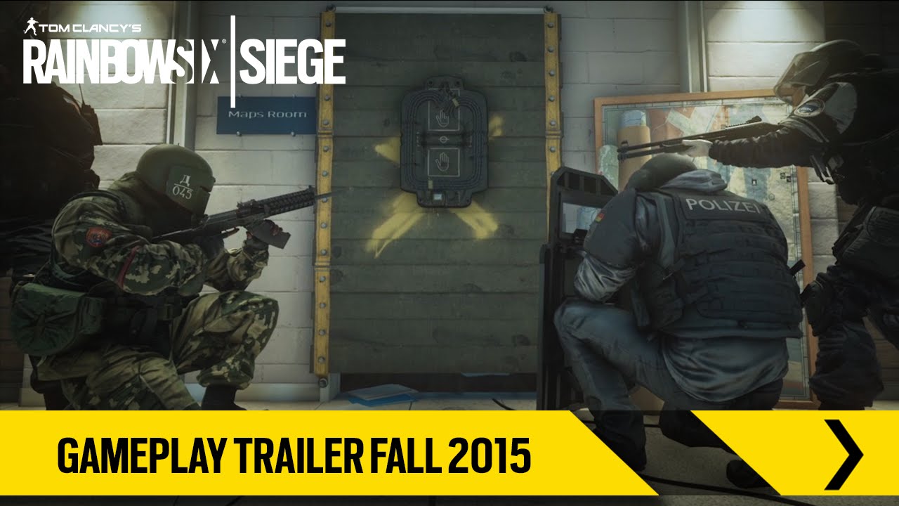 Tom Clancy&rsquo;s Rainbow Six Siege &ndash; Gameplay Trailer Fall 2015 [EUROPE]