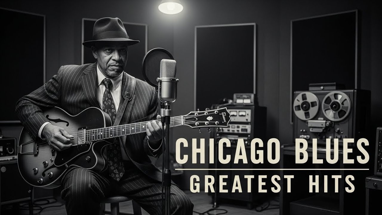 Chicago Blues Greatest Hits – Best Chicago Blues Covers Collection