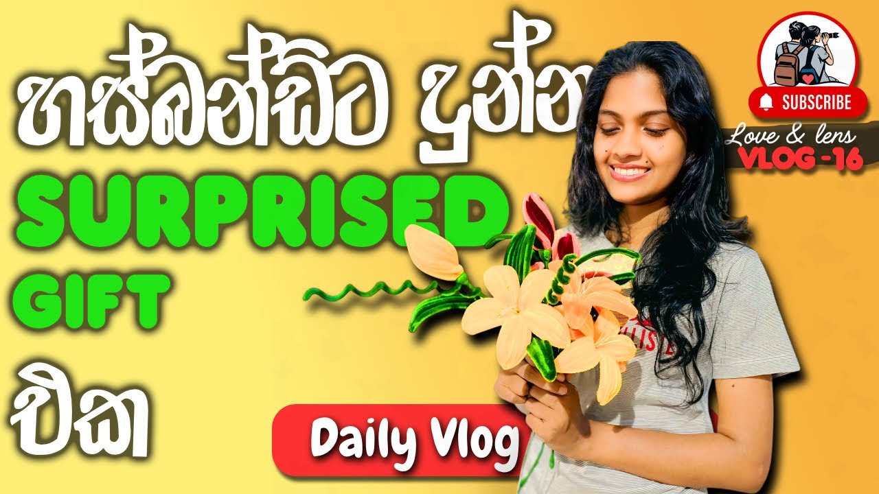 🤯DIY Pipe Cleaner Flowers: They SURPRISED Me with Our Craft! (Family Vlog Sri Lanka)💖