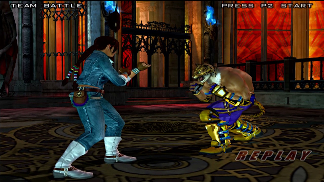 Tekken 5: 3x Team Battle Mode [Very Hard] Part #145 PC PS2 PCSX2 Emulator Subwoofer