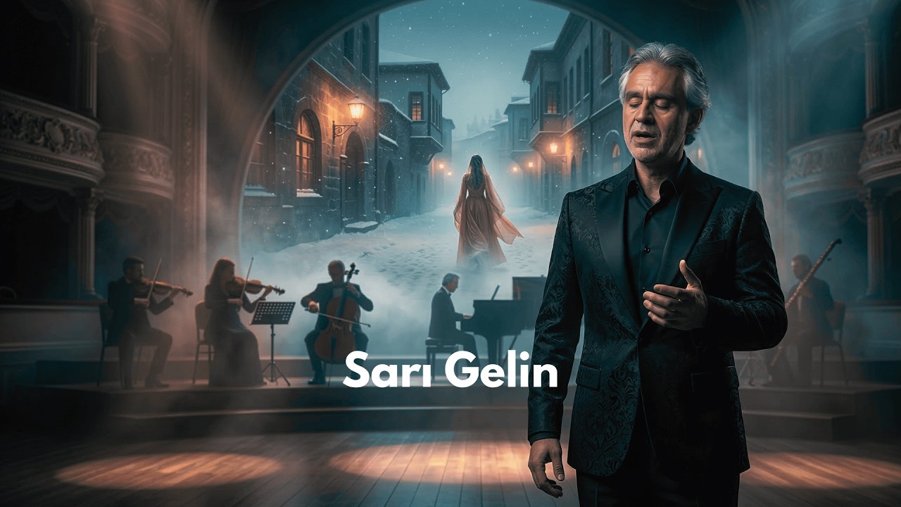 Sarı Gelin — Andrea Bocelli Esintili Operatik Senfonik Yorum
